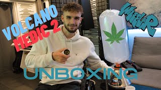 Volcano Medic 2 Unboxing  - Medizinisch kiffen