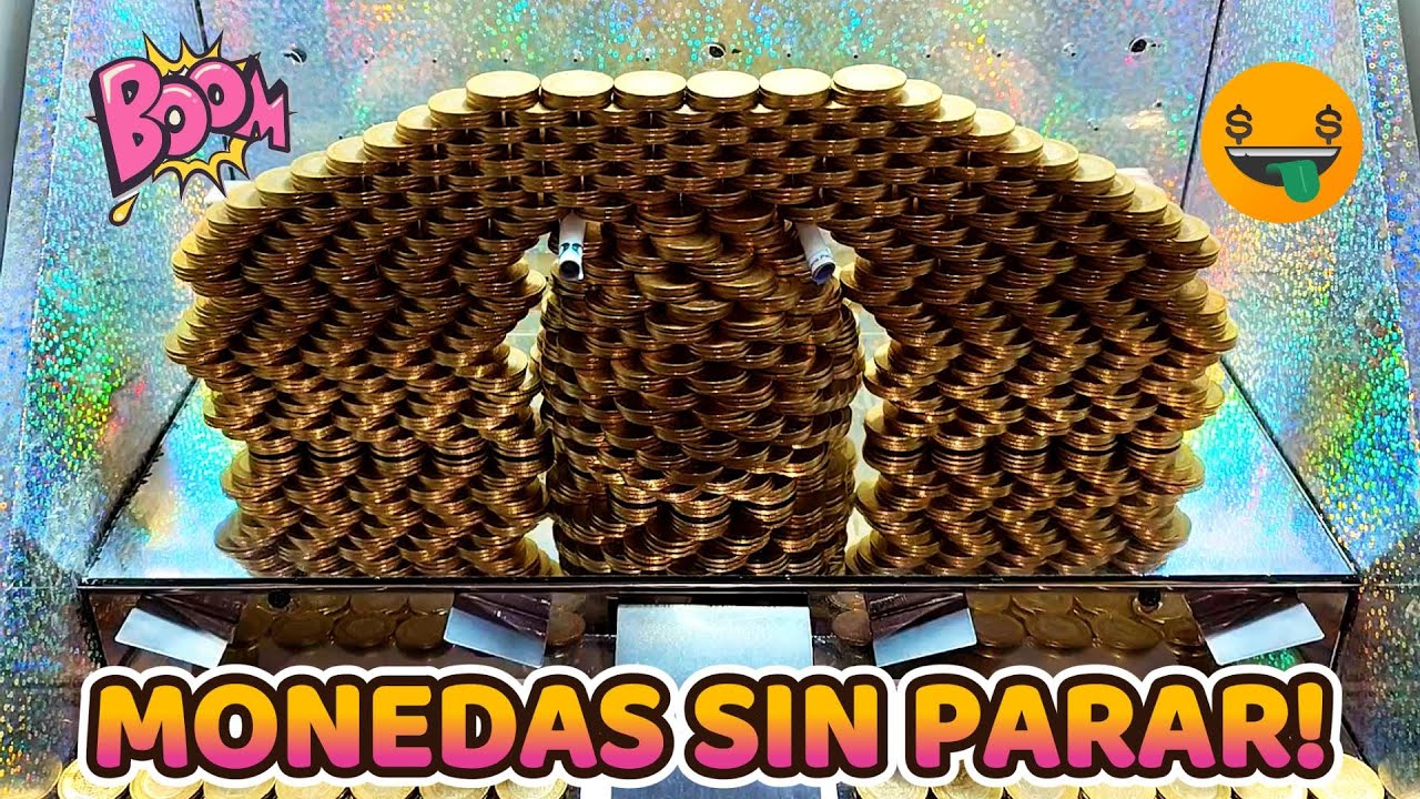 EXPLOTA EL PANAL DE MONEDAS! WOOW! NOS SORPRENDE CON 2 MONTONES DE BILLETES! 