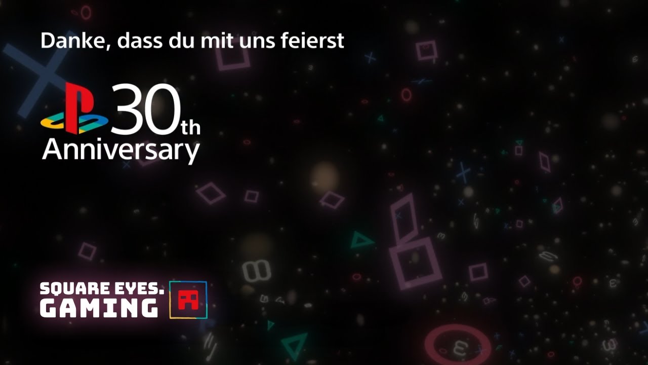 PlayStation 30th Anniversary Designs ■ aktiviert | ohne Kommentar