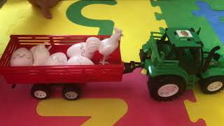 Tavuklar Ve Yumurtalarla Oyun Çiftlik Oyunları Eğlenceli Çocuk Videosu Okul Öncesi Eğitim screenshot 3