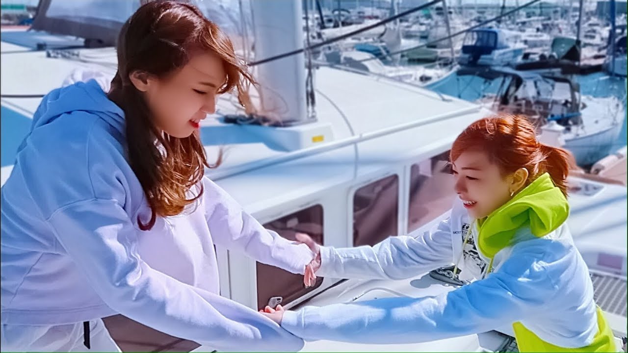 いや、皆んなビビリすぎ。 初めての豪華客船。の巻