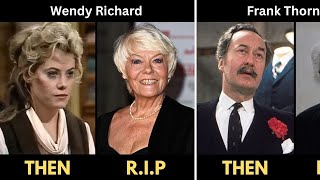 Are You Being Served 1972 Cast Then And Now 2025, All Cast Died Tragically