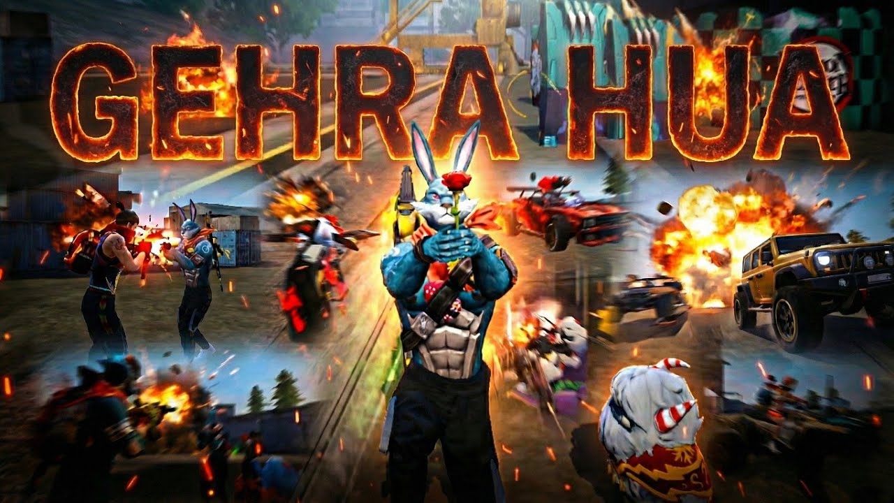 Gehra Hua - Arijit Singh 💔 | Free Fire Emotional Montage | Best Headshot Gameplay & Status 2026