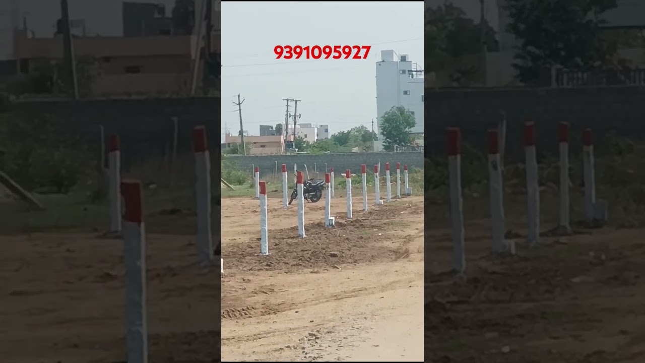 Best investment Open plots sale at Pedda Amberpet 26000/_rs 9391095927 