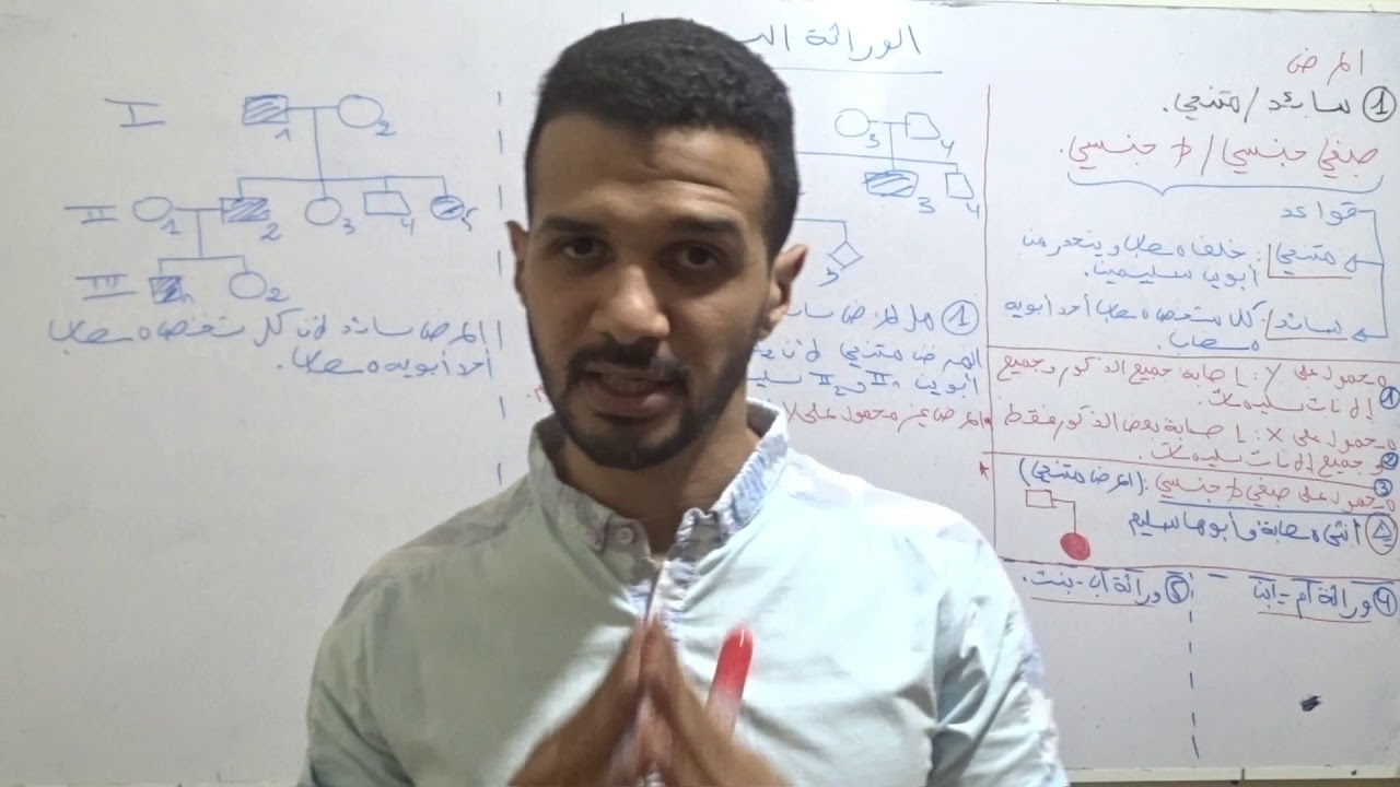 الحلقة 14 الاستعداد للامتحان الوطني : الوراثة البشرية