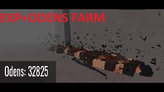 HOW to make an odens+exp farm in Decaying winter | Roblox