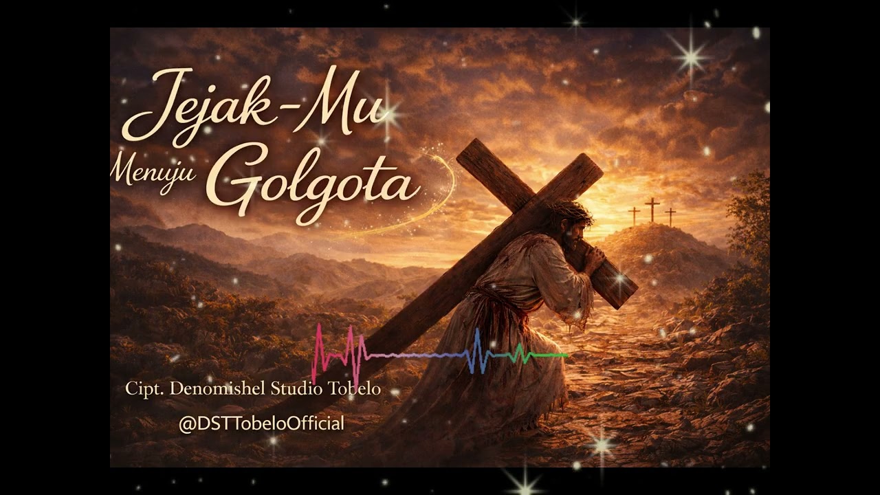 JejakMu Menuju Golgota | (Official Video) Lagu Rohani Paskah | @DSTTobelo
