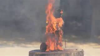 Barbie Toy Vs Gas Torch Experiment Bored Scientist