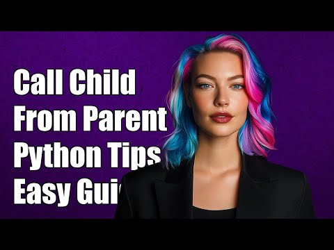 How to Call Child Class Method from Parent Class Method in Python