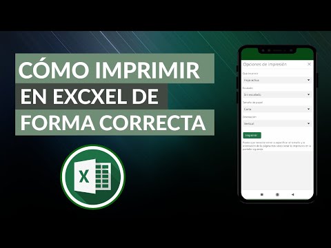 Cómo Imprimir en Excel Correctamente sin que se Corte - Ajustar Área de Impresión Excel