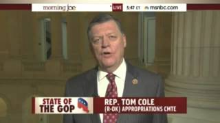 Rep. Tom Cole: Media flap over Scalise speaking to David Duke group 'is a flash in the pan'