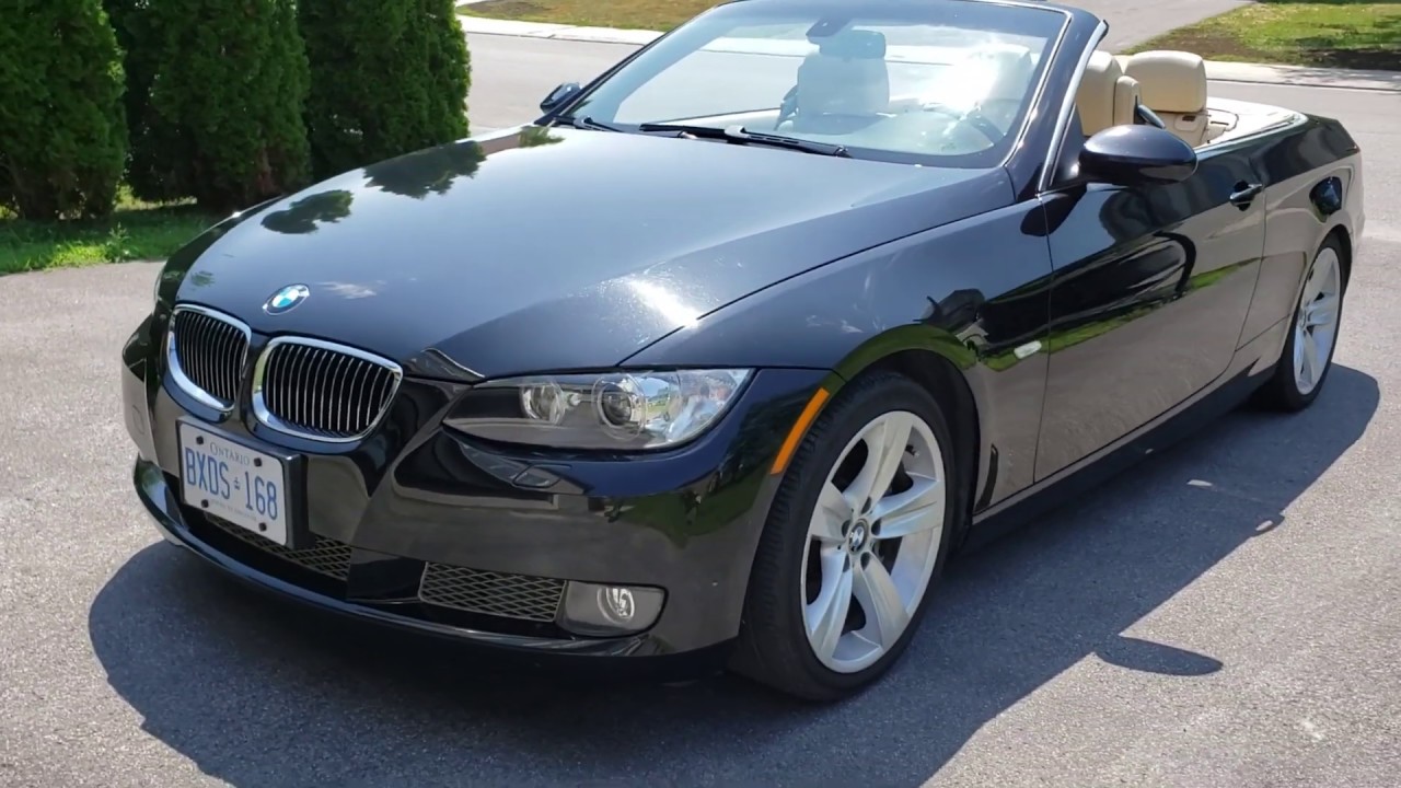 2008 BMW 335i convertible used car inspection 1/2 at Carleton Place