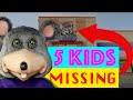 I WENT TO THE HAUNTED CHUCK E CHEESE!!! (5 Kids Missing!!! FNAF In Real Life)