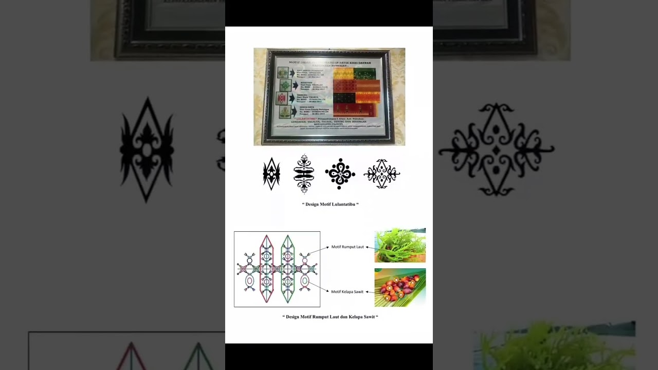 Project : Borneo Ehnic Scarf by MAHAS