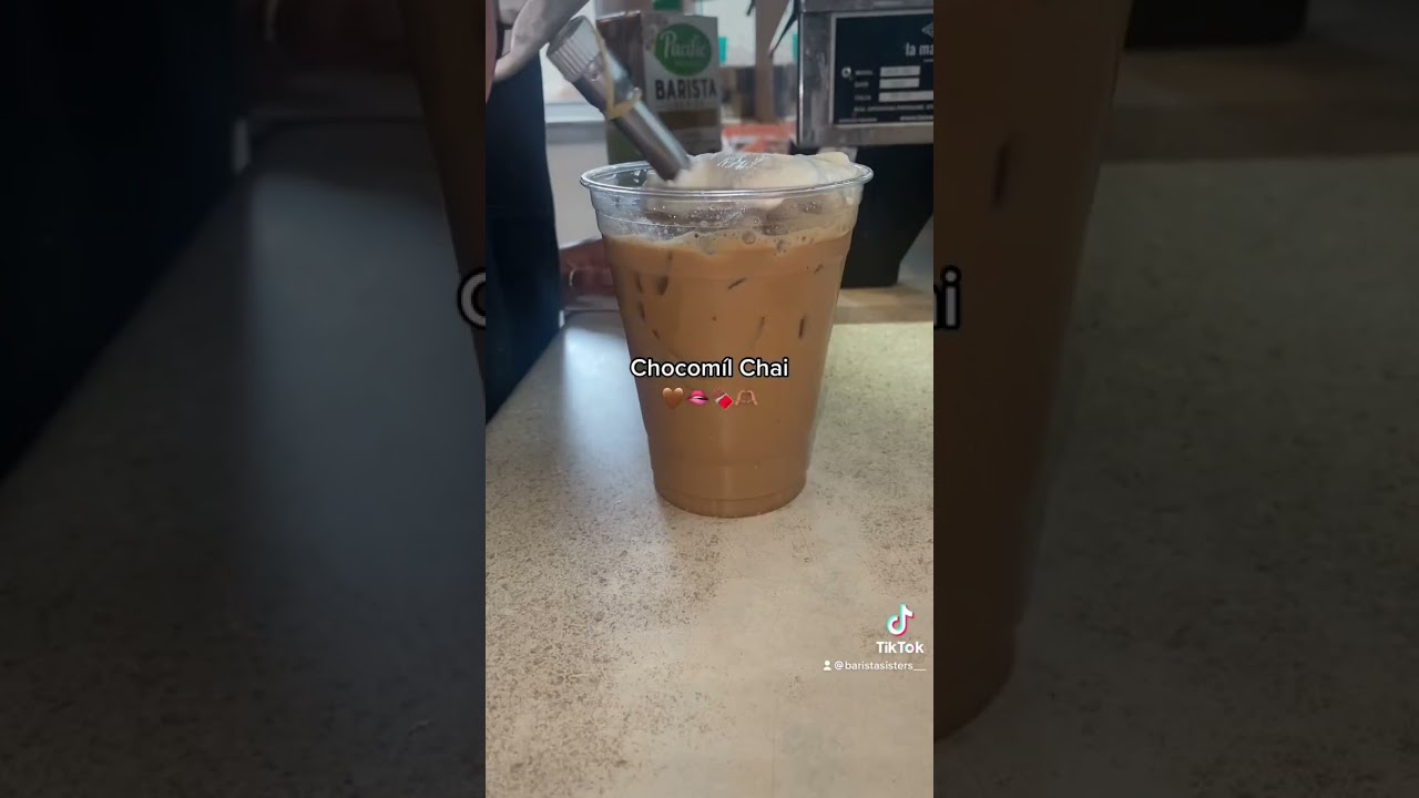 If you want a caffeine free drink.. This one is a must try!🤤🤎