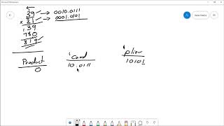 Tutorial:  How computers multiply numbers