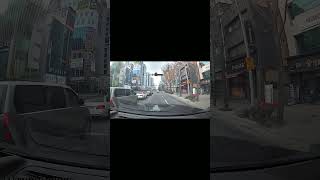 깜빡이는 장식품인가요? 🤬 기습 차선 변경하는 택시 No Signal Lane Change!