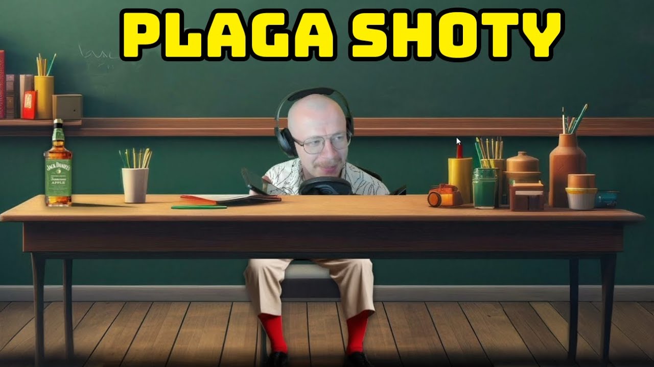 PLAGA ZAPROSIŁ MNIE na PLAGA-SHOTA