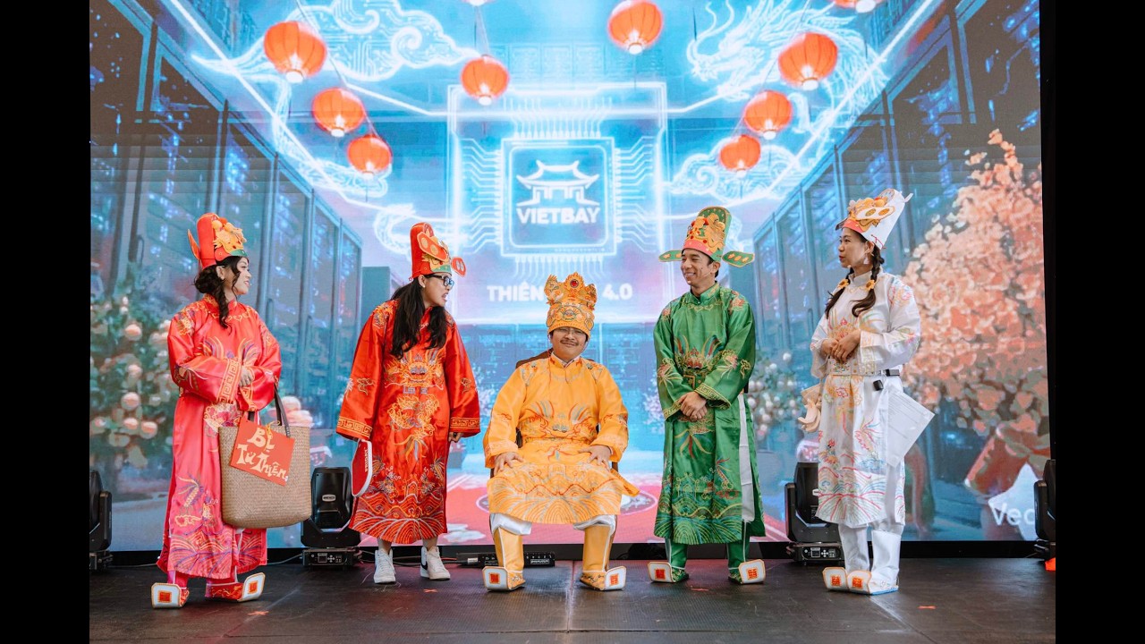 🎭 Kịch Táo Quân VietBay do Táo nhà Viet🍎Bay thực hiện