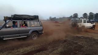 Toyota Land cruiser 2012 vs 1994 Nissan patrol