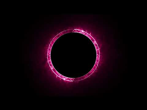 Neon Circle Loading Animation | Futuristic Tech Loop