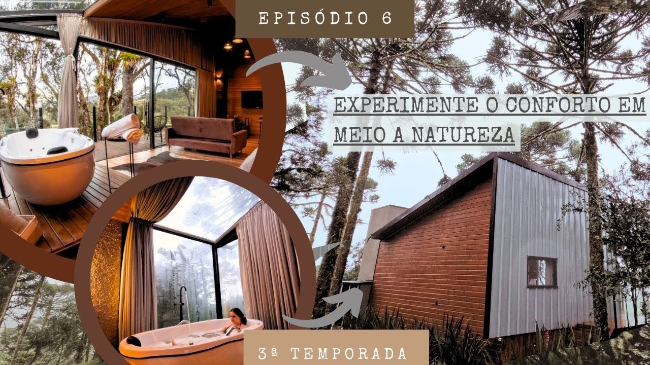 Relaxe em Urubici - SC | Cabana de luxo no Vale Tancon Eco Village