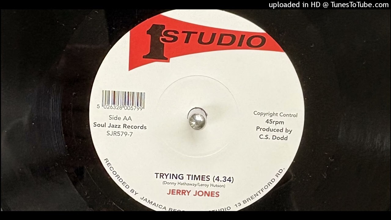 Jerry Jones - Trying Times (1st Studio) 1970 (Reissued 2026) - YouTube