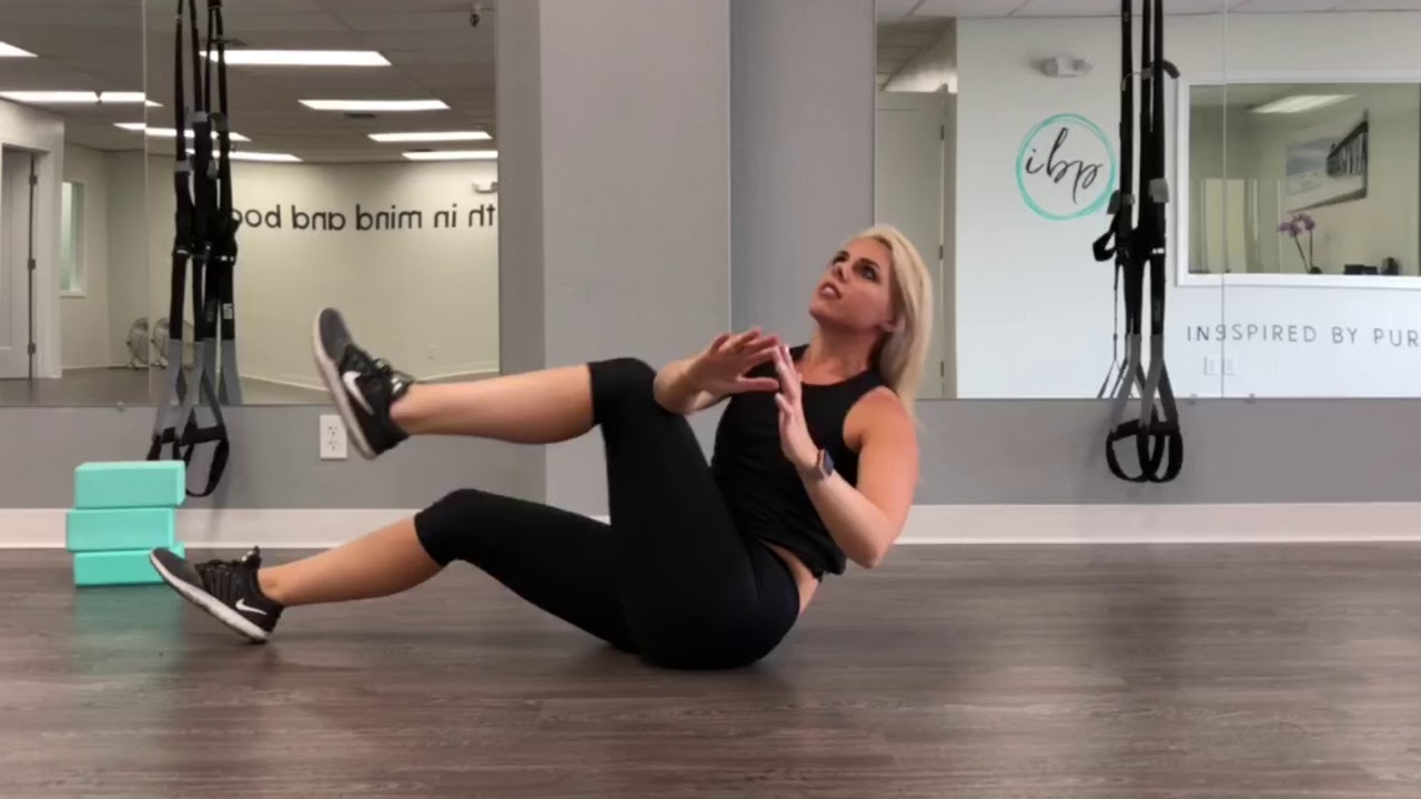 Exercise Demo: Alternating Knee to Elbow Situps - YouTube