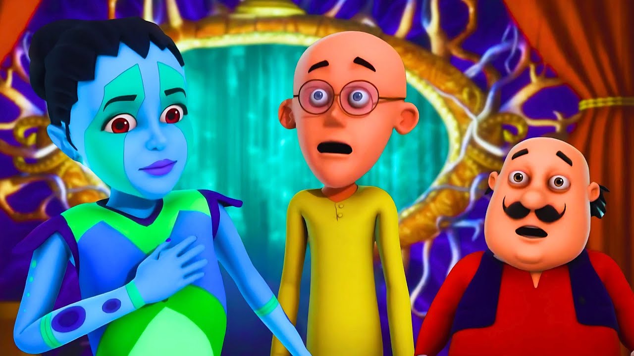 షాక్ అయ్యే Motu Patlu... Tim Tim అసలు నిజం | Motu Patlu Kung Fu King Returns