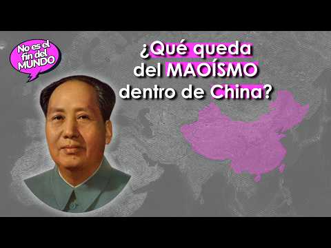 MAOÍSMO: historia de CHINA y legado global de MAO Zedong