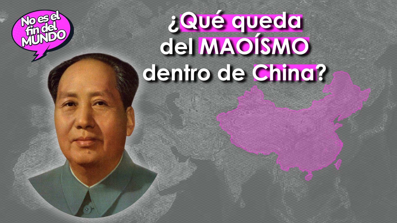 MAOÍSMO: historia de CHINA y legado global de MAO Zedong