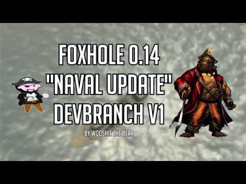 Cargo Ships & Naval Updates! - Foxhole Update 0.14 (Devbranch)