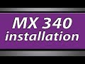 Canon Pixma MX340 printer installation