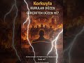 Korkuyla Kurulan Düzen Gerçekten Düzen mi? #psikoloji #tarihpsikolojisi #hafıza #liderlik
