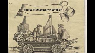 Fantasy On Freudt Verzer - Paulus Hofhaymer (Aldo Locatelli , organist)
