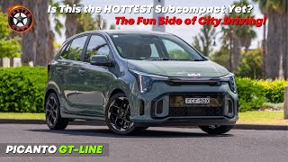 2024 KIA PICANTO GT-LINE: A Touch of Spice in the City