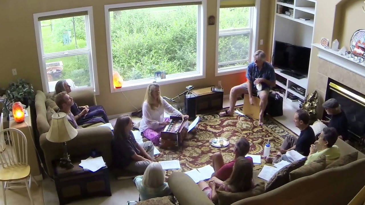 Om Namah  Shivaya                Susan St Clair and Kirtan Community