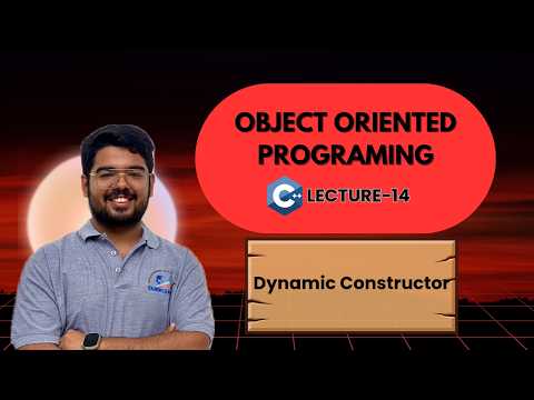 C++ Dynamic Constructor 💻 new Keyword  Explained (Hindi)