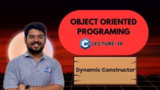 C++ Dynamic Constructor 💻 new Keyword  Explained (Hindi)