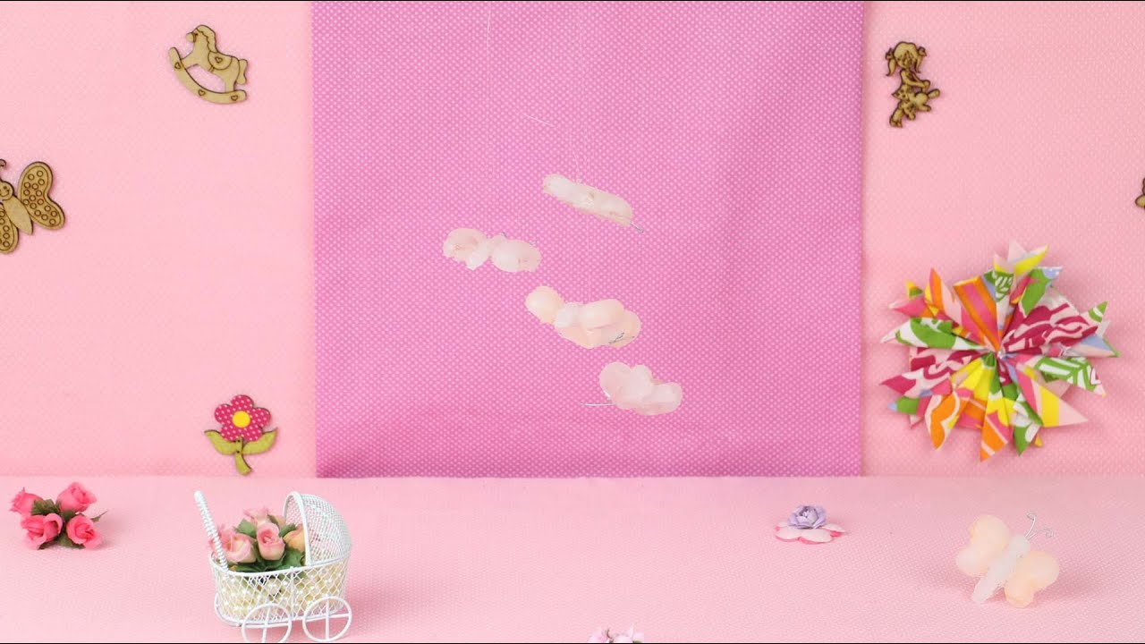 Móbile Borboletas Perfumadas Cola Quente [ECQ#9]