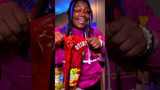 THE VIRAL HOT CHEETOS BEEF JERKY REVIEW @authenticteeceeLive