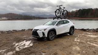 World's First Lexus UX x RS-R Jouge Coil-Overs for Overlanding
