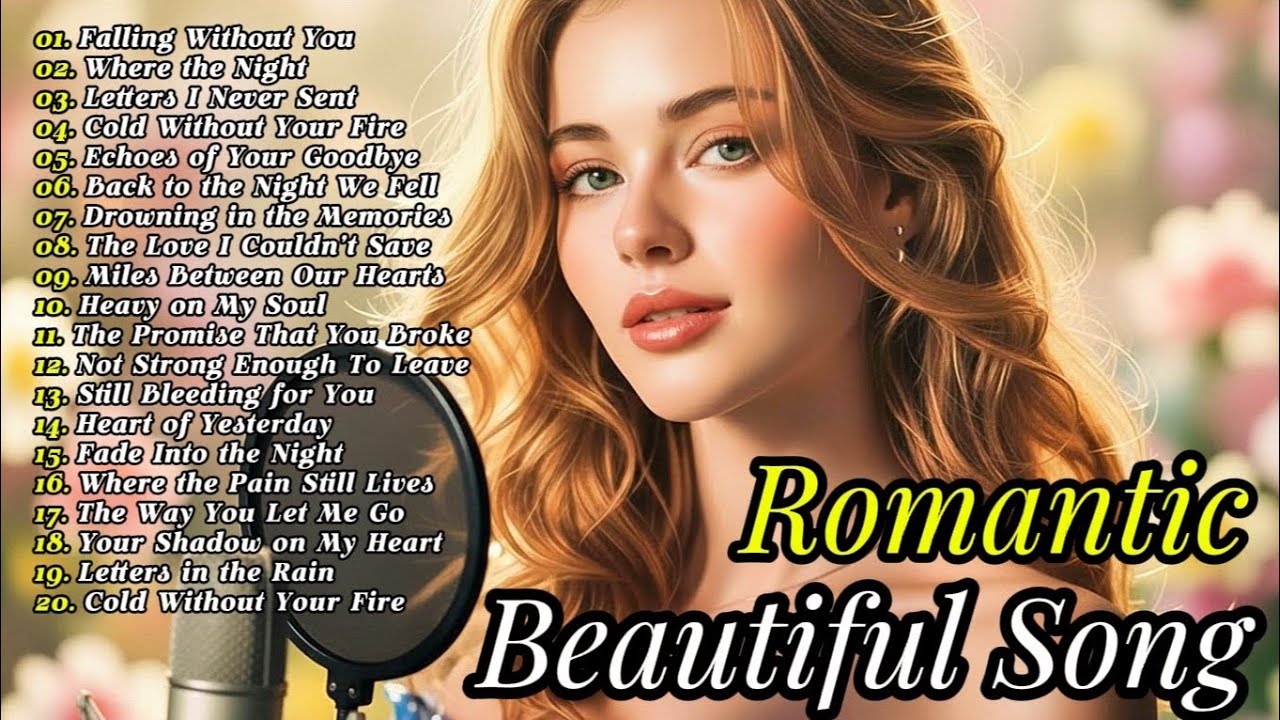 Beautiful Love Songs 2026 💖 | Easy-Listening Romantic Ballads & Emotional Playlist | SORAna Record