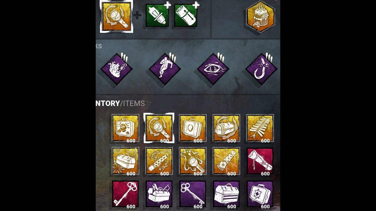 How to get P3 lve 50, perks, legacy skins, Items & offerings on Dead by ...