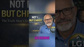 Christian Life: Not Behavior Change, But Source Exchange! #shorts