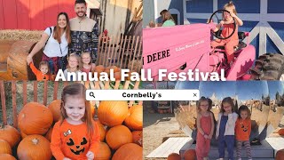 CORNBELLYS FALL FESTIVAL 2022 | Autumn Family Tradition