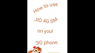 JIO 4G on 3G screenshot 2