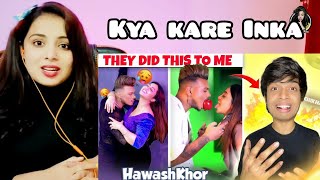 Most Havaskhor Couple On Instagram Shivamsingh Rajput Reaction Nakhrewali Mona