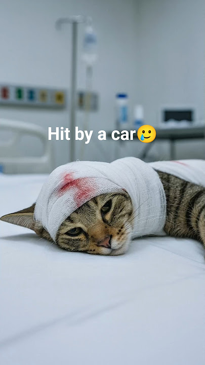 get well soon meow🥲#cat #rescueefforts #ai #rescue #shorts