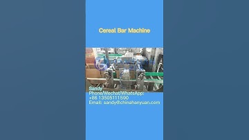Cereal Bar Energy Bar Cartoning Machine Protein Bar Carton Packaging Equipment#cartoningmachine